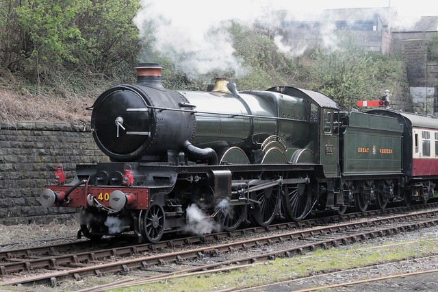 East Lancashire Railway: GWR 4079 Pendennis Castle, Castlecroft (20/04/2024)