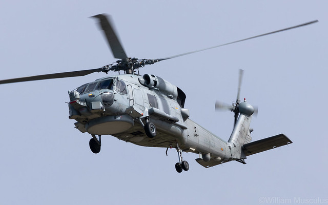Sikorsky SH-60B Seahawk HS.23-11 Spanish Navy