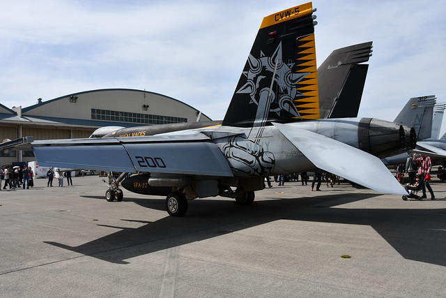 U.S. Navy FA-18E Super Hornet