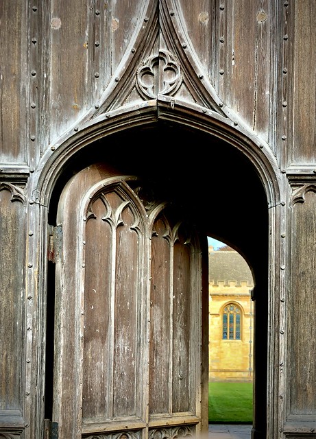 Entry to Wadham College (Explored)