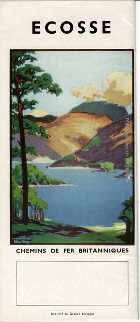 Ecosse : brochure touristique : Chemins de Fer Britanniques : 1939