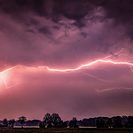 12. September 2023 - 4:27 - Severe Thunderstorm, Stevede, Coesfeld, Germany