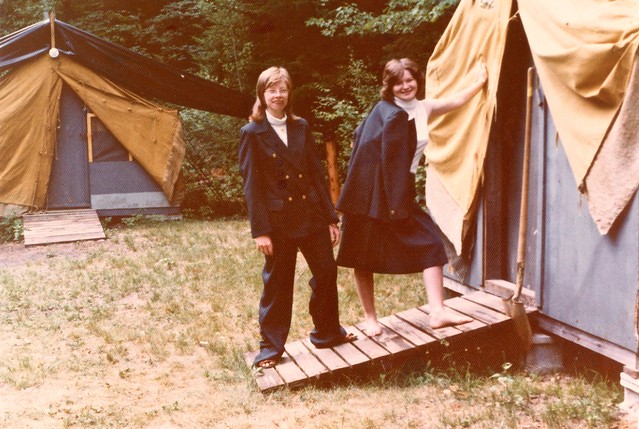 Bon Echo Gate Staff - late 1970s