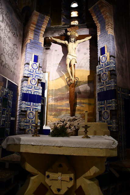 Sant Crist de l'Aigua, Església del Sagrat Cor de Vistabella