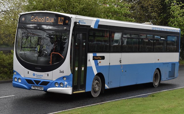 Ulsterbus 349 (PEZ9349)