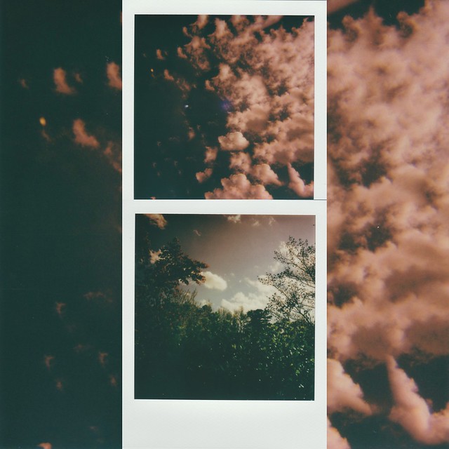 Polaroid week Spring 2024 pre-show:  the insolent and uneasy sky