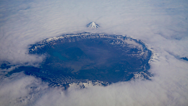 Tulik Volcano and Okmok Caldera