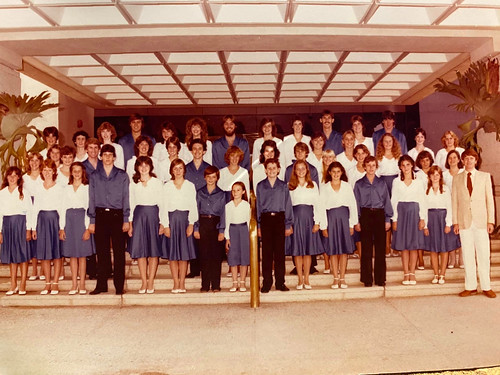 happy wanderers choir 1983