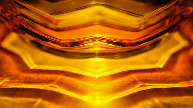 Amber abstract