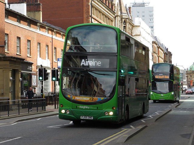 Keighley Bus Company - Leeds 2757/PJ05 ZWD