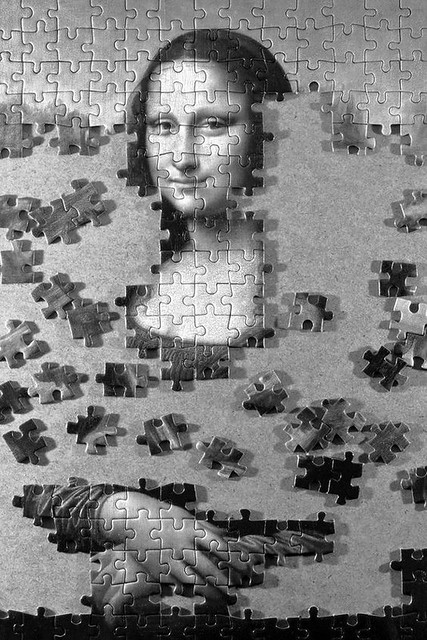 Monna Lisa Puzzle