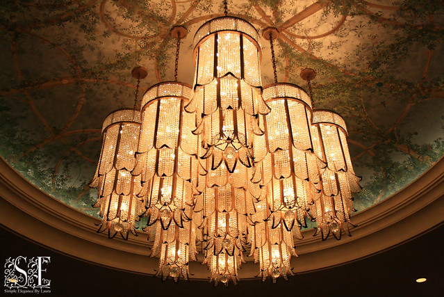 Chandelier in the Palazzo