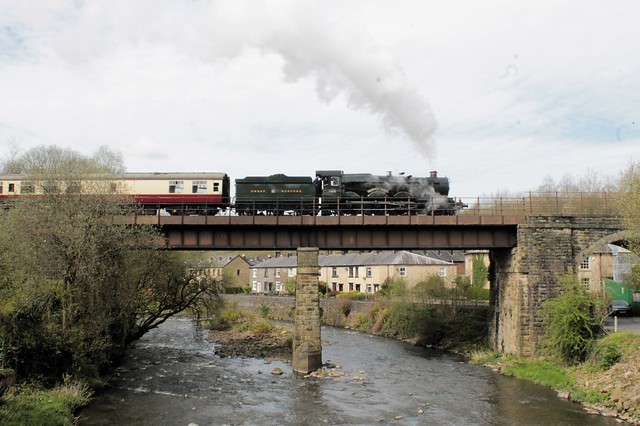 East Lancashire Railway: GWR 5079 Pendennis Castle, Brooksbottom (20/04/2024)