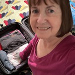 111/366–Packing Again Jim and I are going to a timeshare in Tennessee.

I dumped my suitcase &amp;amp; Jim washed my clothes. After they dried, he folded them &amp;amp; I put them back in my suitcase. Today I finished about 90% of my packing. Jim has some packing of food to do tomorrow.