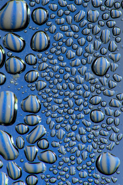 366 - Image 111 - Blue droplets...