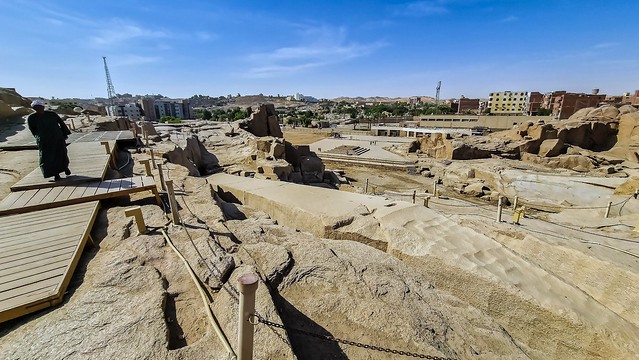 The Unfinished Obelisk, Aswan, Egypt