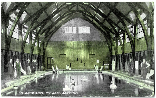 Droitwich - The Brine Swimming Bath