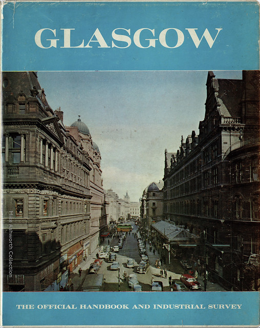 Glasgow : the official handbook and industrial survey : The Corporation of Glasgow : Adcon Ltd. : Edinburgh : 1968