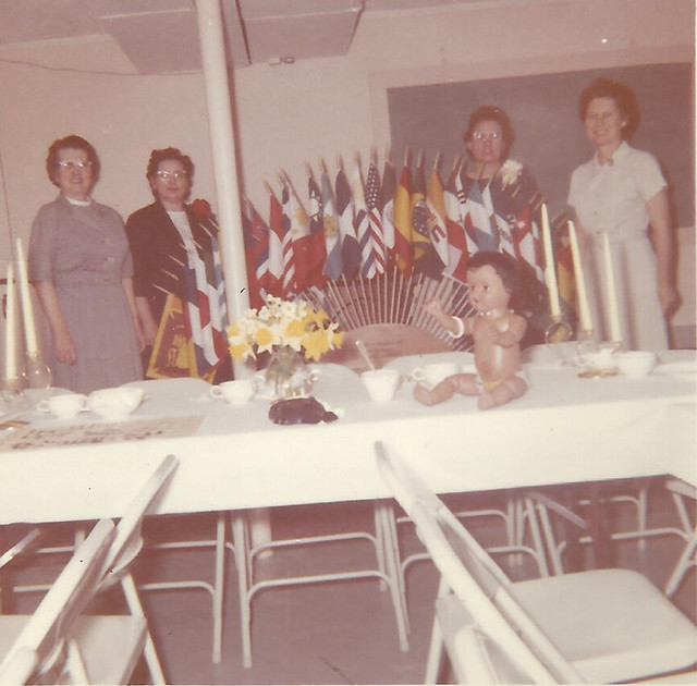 Assembly of God, 256 Forest Avenue, Brockton, MA, Banquet, Woman Missio0nary Council, 1962