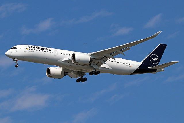D-AIXJ | Airbus A350-941 | Lufthansa 
