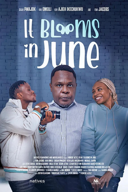It Blooms in June Movie 2024 - Nollywood