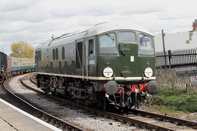 East Lancashire Railway: BR Class 24 D5054, Heywood (20/04/2024)