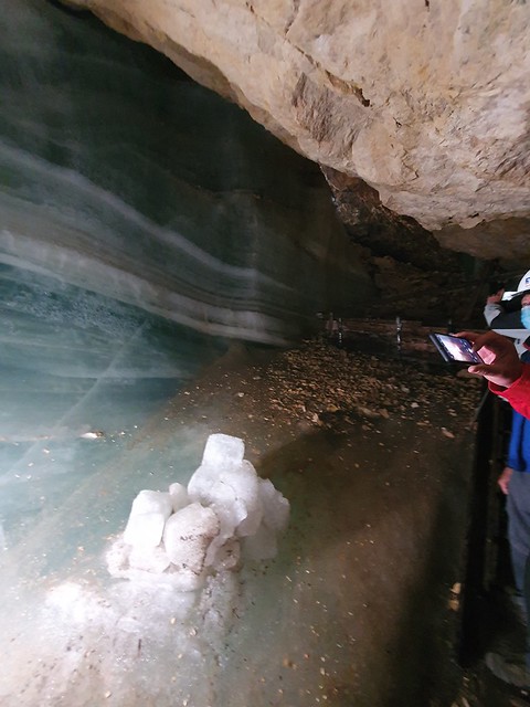 Untersberg Schellenberger Eishöhle