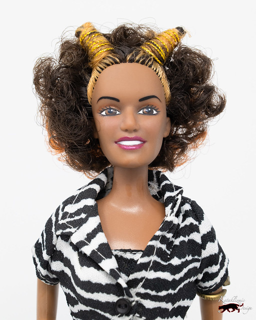 Mel B (Scary Spice) Spice Girls On Tour Doll, Unboxed