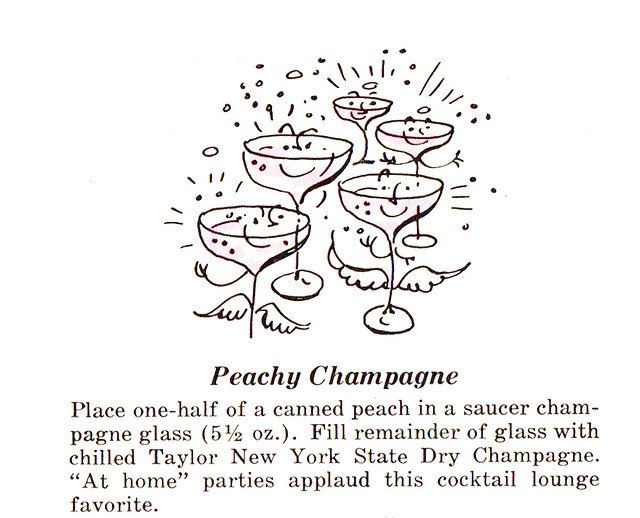 Peachy Champagne