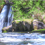 Green River Gorge Waterfall 