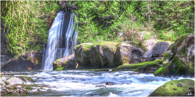 Green River Gorge Waterfall