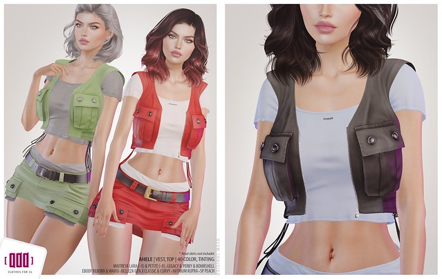 New release - [ADD] Ahele Vest