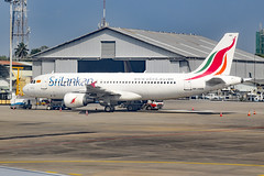 2024.03.26.037 COLOMBO - Airbus A320-214 (4R-ABM - cn.4694) Cie Srilankan Airlines.