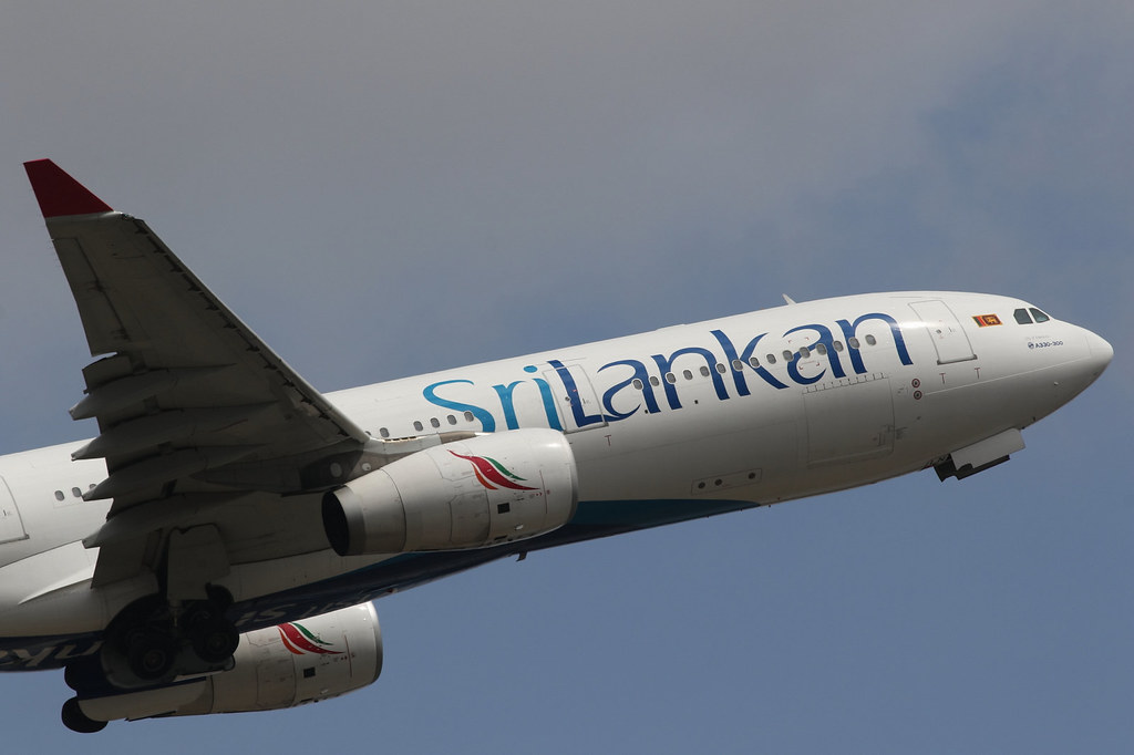 SriLankan Airlines 4R-ALN "City of Kolomtota"