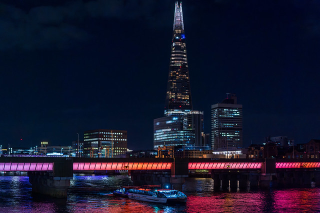 , Southwark Bridge, London, England, United Kingdom, UK, Europe