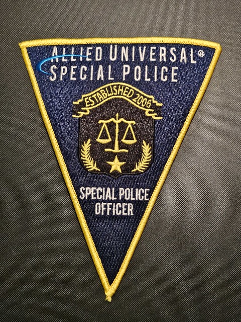 NC - Allied Universal Special Police