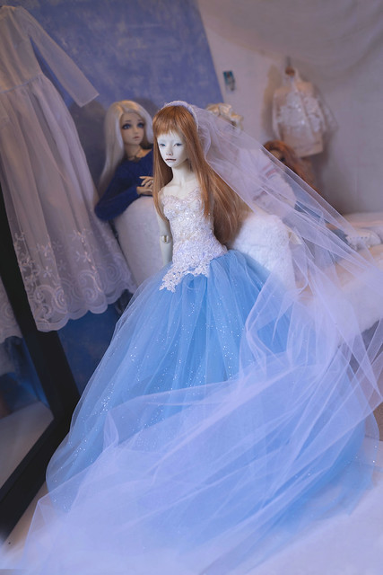 Bridal Salon III - Wedding dress (for Rei)