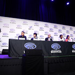 Don Mancini, Zackary Arthur, Alyvia Alyn Lind, Bjorgvin Arnarson, Jennifer Tilly, Jackson Kelly & Devon Sawa Don Mancini, Zackary Arthur, Alyvia Alyn Lind, Bjorgvin Arnarson, Jennifer Tilly, Jackson Kelly and Devon Sawa speaking at the 2024 WonderCon, for &amp;quot;Chucky&amp;quot;, at the Anaheim Convention Center in Anaheim, California.

Please attribute to Gage Skidmore if used elsewhere.