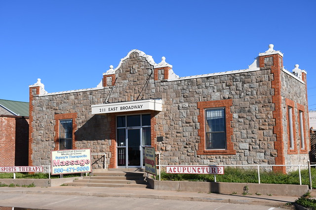 Old Altus City Library (Altus, Oklahoma)