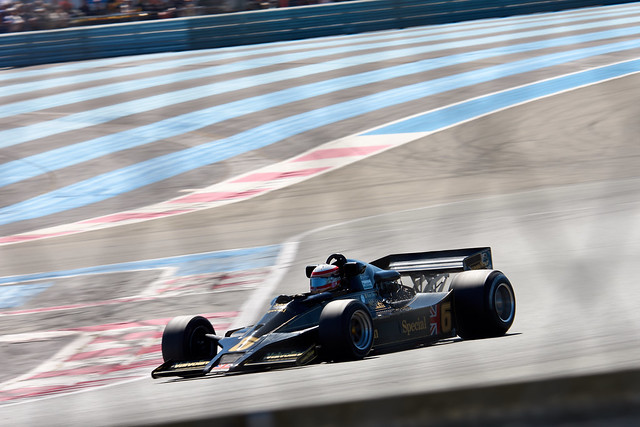 Lotus 78, Masters Racing Legends F1, Grand Prix de France Historique 2024 - Circuit Paul Ricard, France