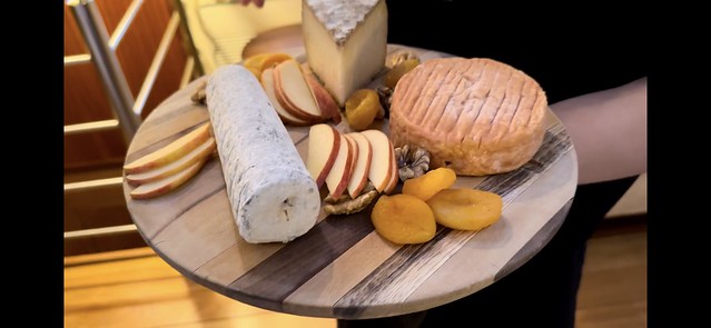 Roi Soleil cheese plate, Canal du Midi