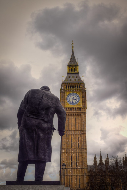 Winston Churchill Statue