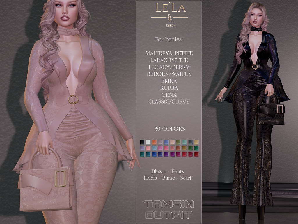 {Le'La} Tamsin Outfit >70% off< Larax Included