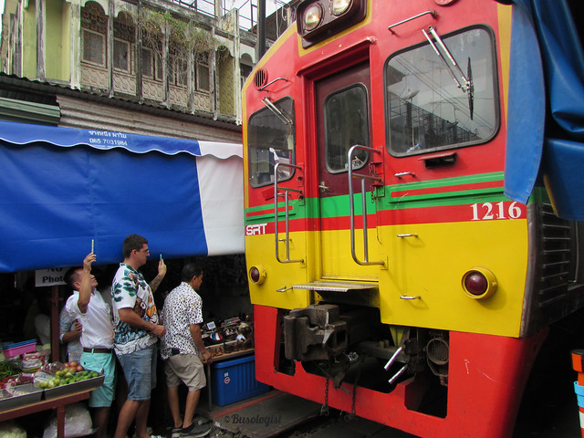 State Railway of Thailand - Maeklong Line