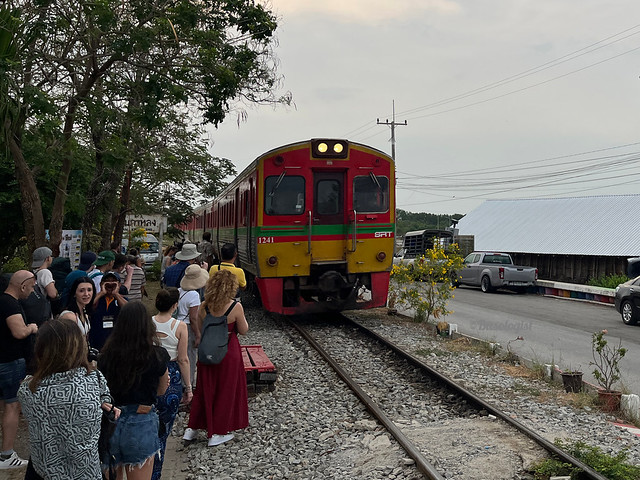 State Railway of Thailand - Maeklong Line