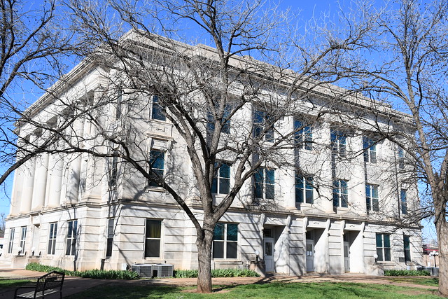 Tillman County Courthouse (Frederick, Oklahoma)