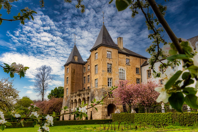 Château d'Ansembourg - Mystic Look in Spring