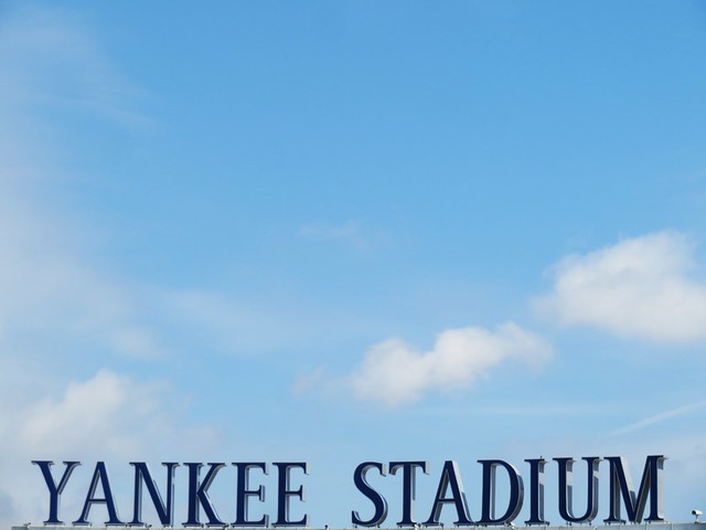 Tampa Bay Rays vs New York Yankees , Bronx, New York