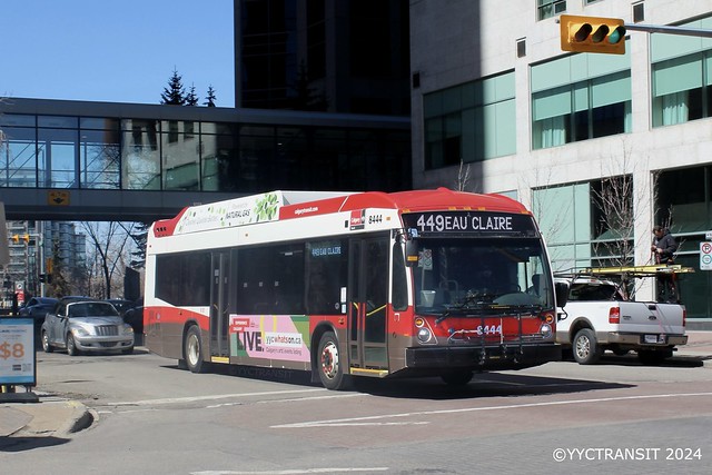 Calgary Transit 8444 - 449 Eau Claire