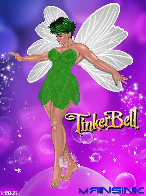 TinkerBell Sprinkle Sprinkle